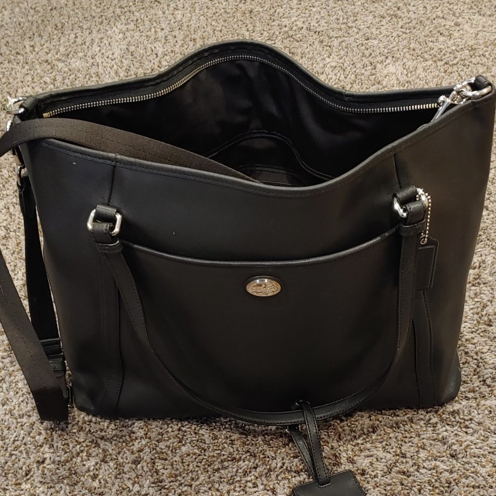 Black Coach Purse